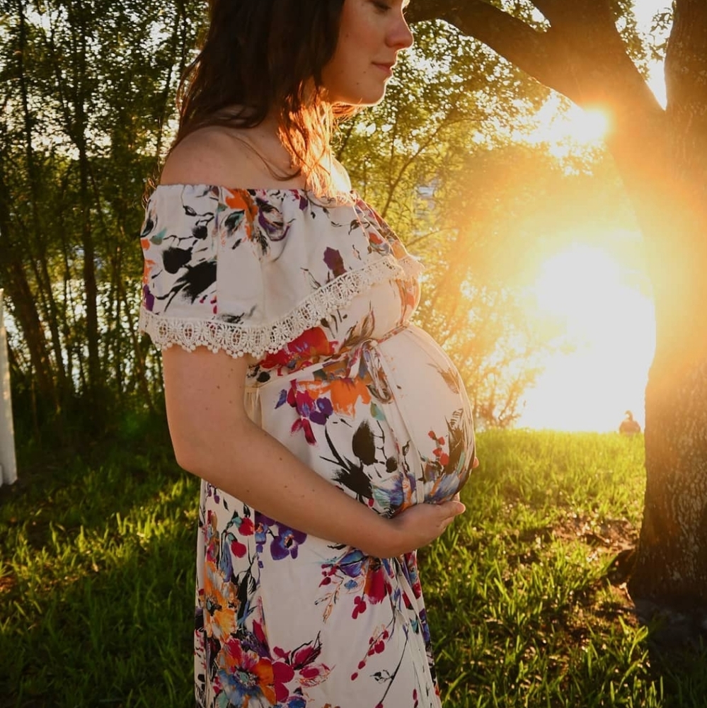 Pinkblush Maternity dress